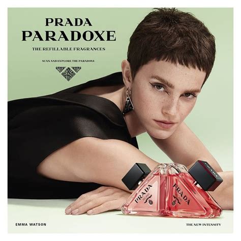 prada paradoxe intense 90ml|Prada paradoxe intense refill.